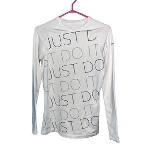 NIKE Pro Combat Therma-Fit Dri-Fit Fitted Long Sleeve